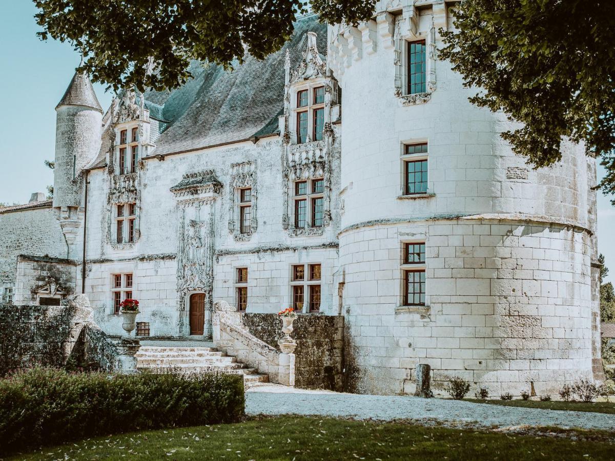 Château de Crazannes Exterior foto