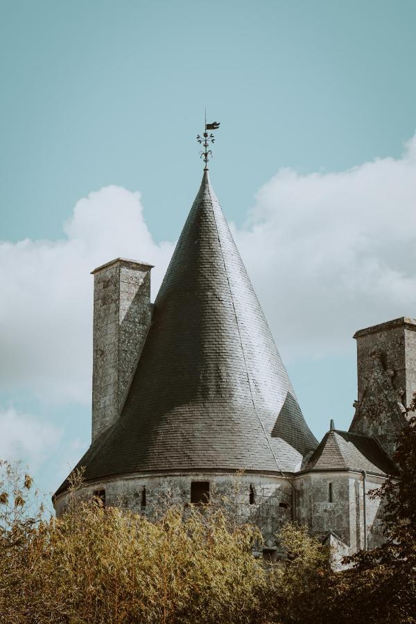 Château de Crazannes Exterior foto